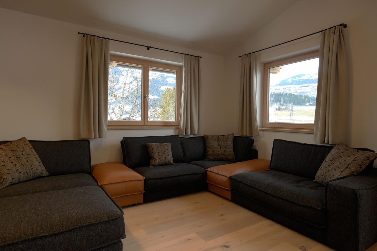 Alpin Penthouse Hollersbach Hollersbach im Pinzgau Exterior foto
