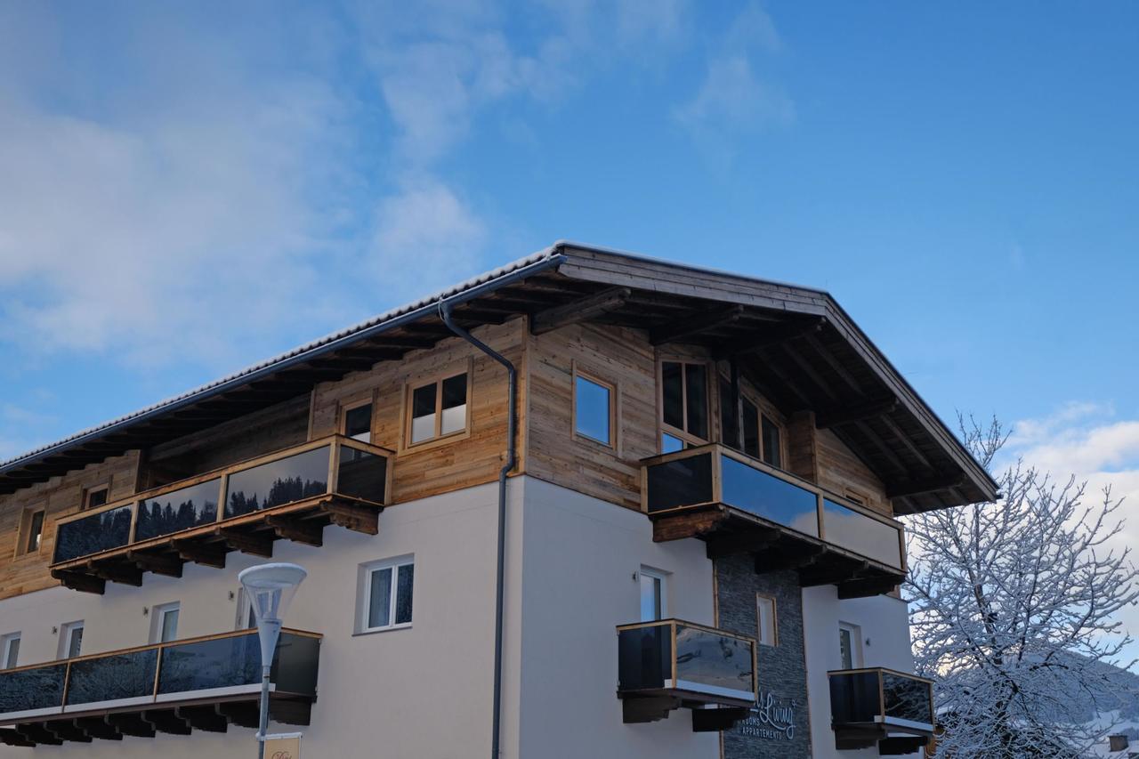 Alpin Penthouse Hollersbach Hollersbach im Pinzgau Exterior foto