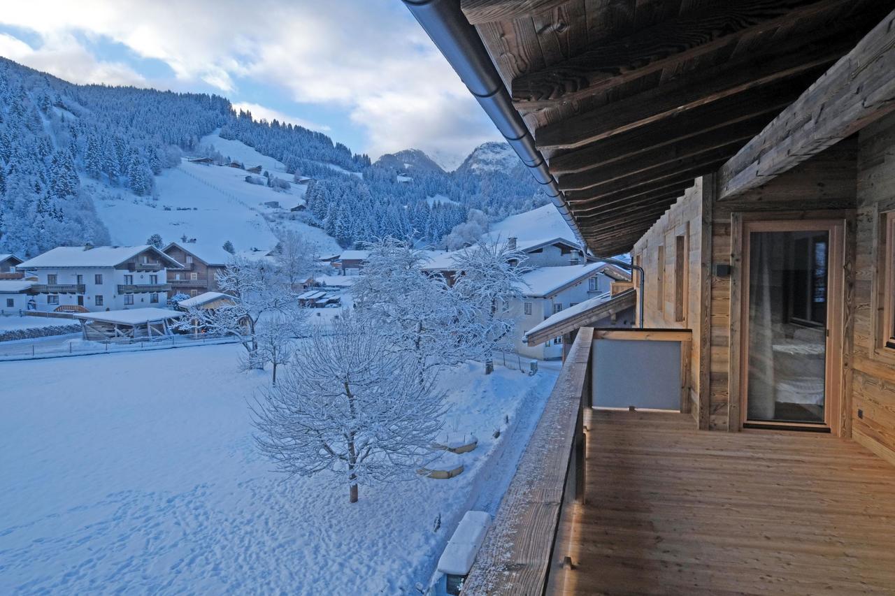 Alpin Penthouse Hollersbach Hollersbach im Pinzgau Exterior foto