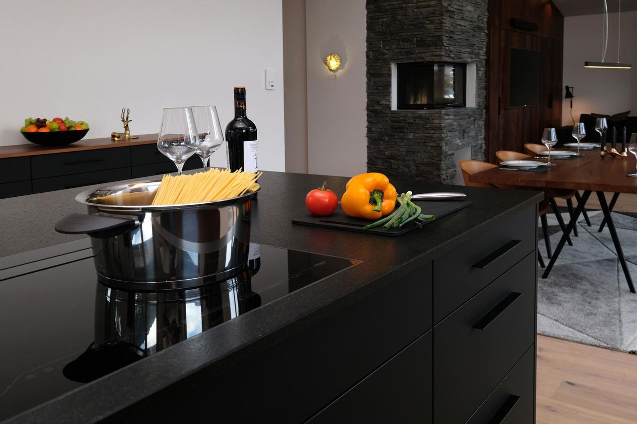 Alpin Penthouse Hollersbach Hollersbach im Pinzgau Exterior foto