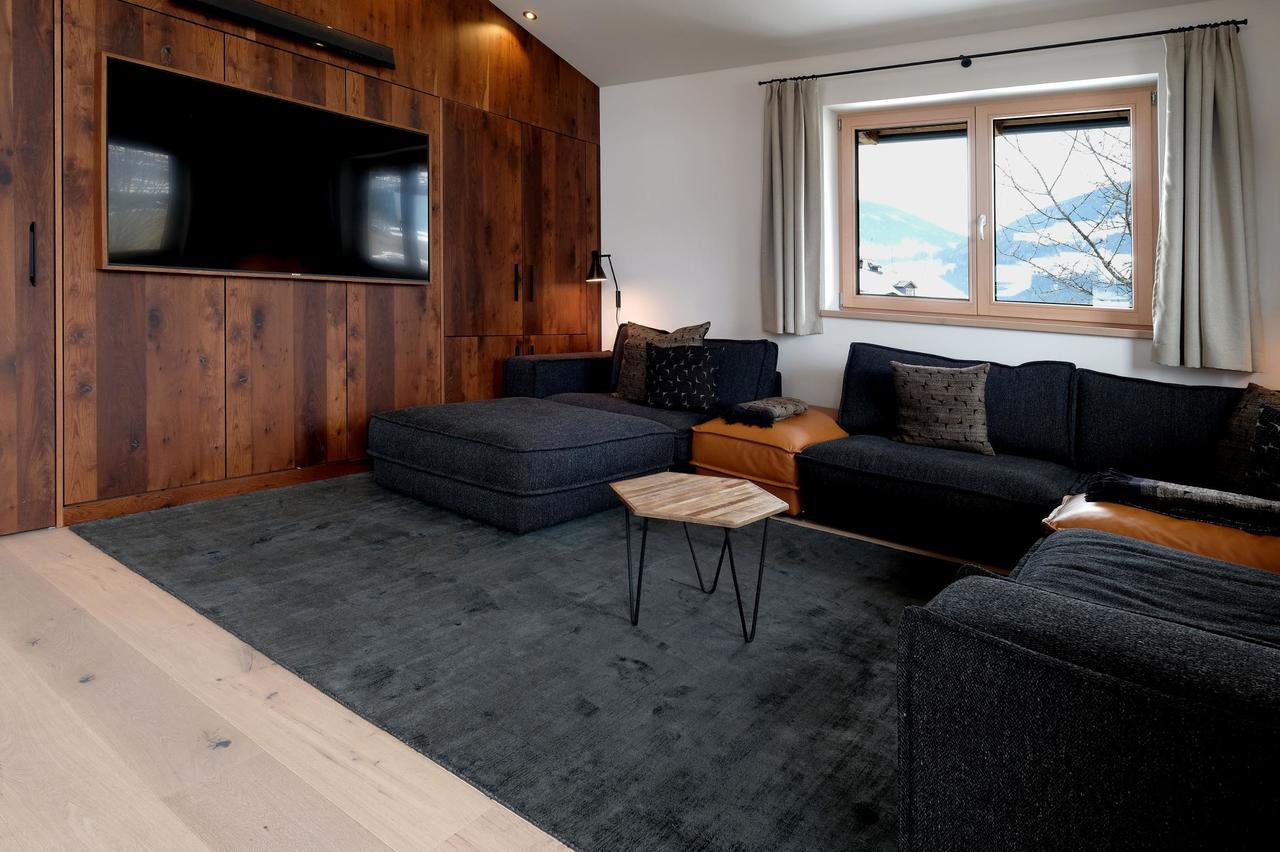 Alpin Penthouse Hollersbach Hollersbach im Pinzgau Exterior foto