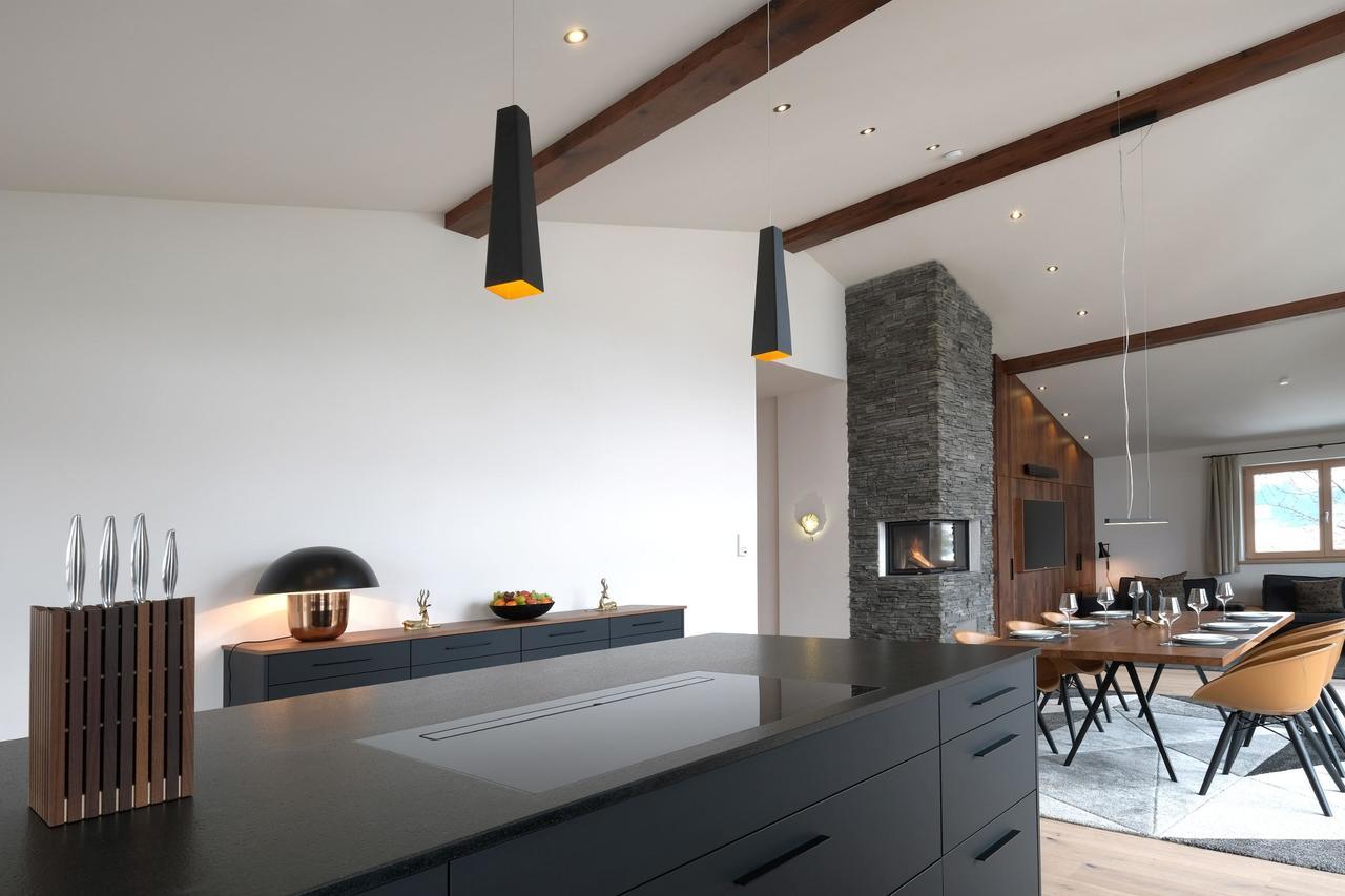 Alpin Penthouse Hollersbach Hollersbach im Pinzgau Exterior foto