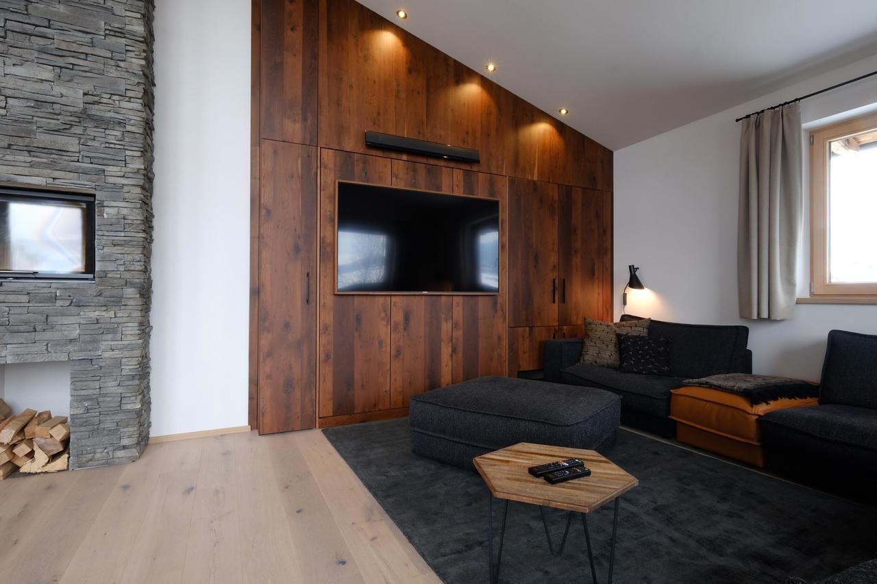 Alpin Penthouse Hollersbach Hollersbach im Pinzgau Exterior foto