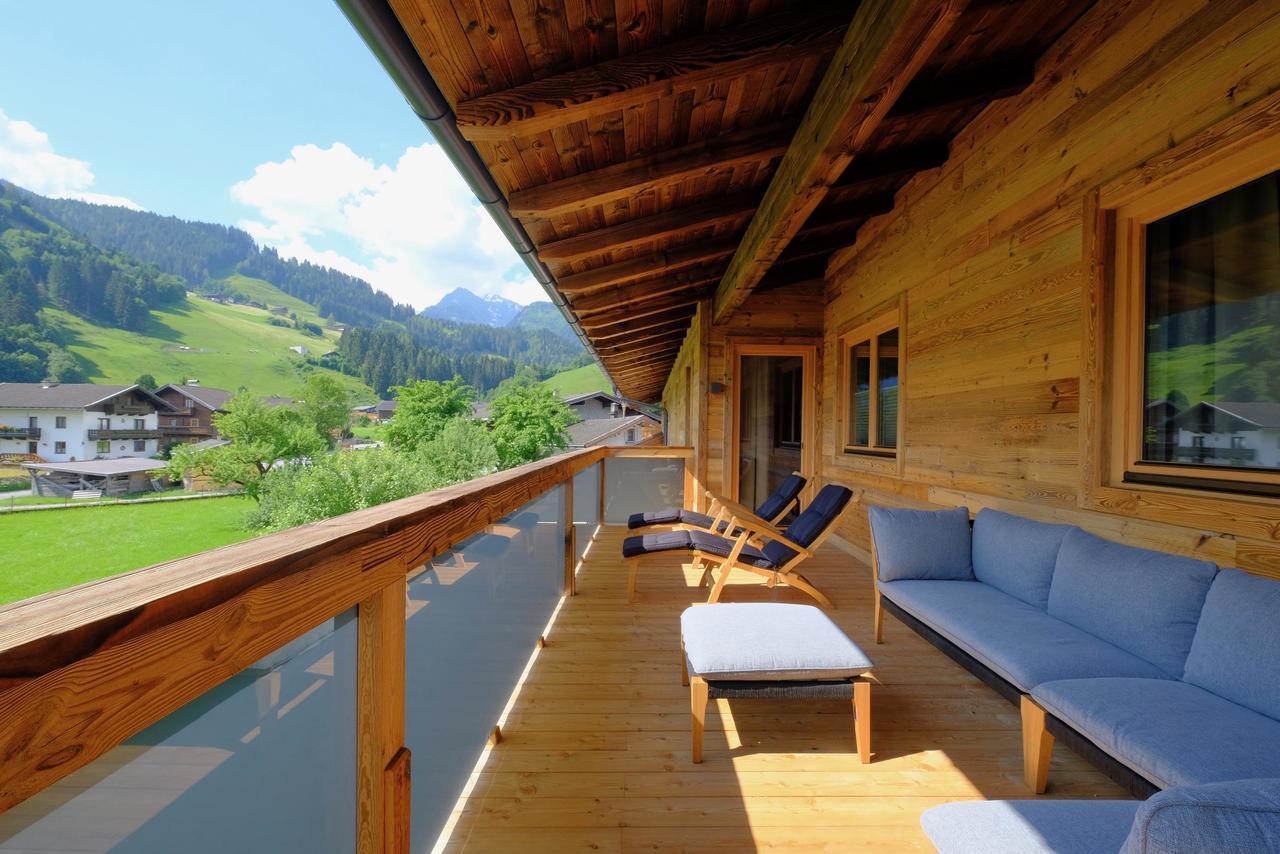 Alpin Penthouse Hollersbach Hollersbach im Pinzgau Exterior foto