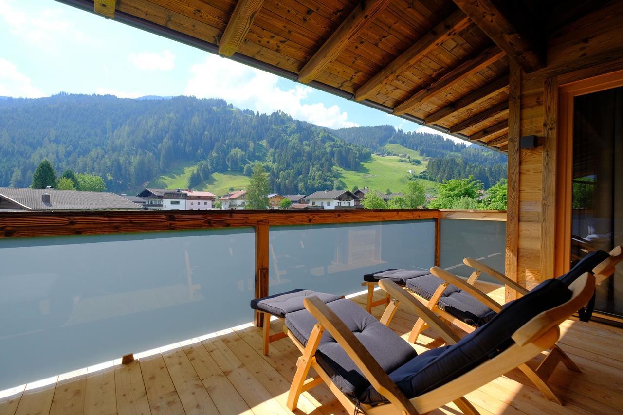 Alpin Penthouse Hollersbach Hollersbach im Pinzgau Exterior foto
