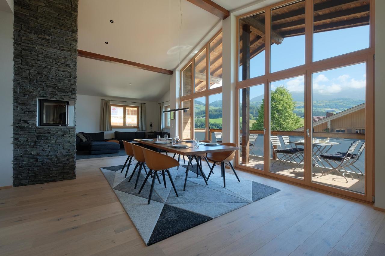 Alpin Penthouse Hollersbach Hollersbach im Pinzgau Exterior foto