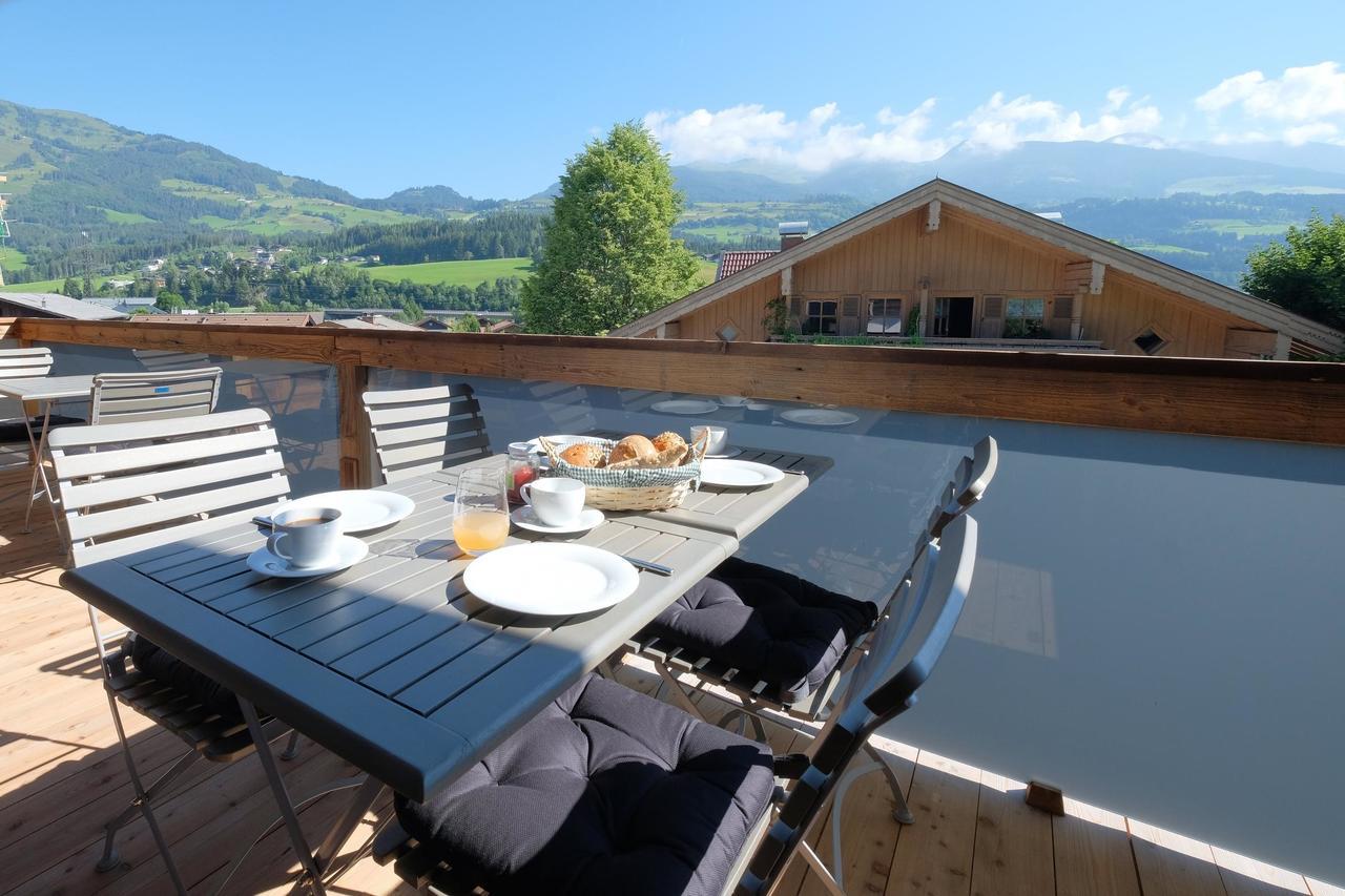 Alpin Penthouse Hollersbach Hollersbach im Pinzgau Exterior foto