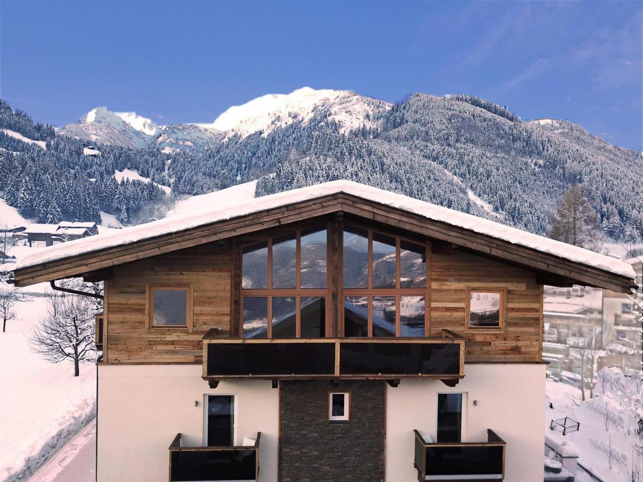 Alpin Penthouse Hollersbach Hollersbach im Pinzgau Exterior foto