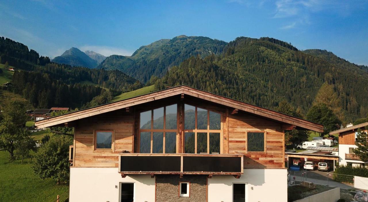 Alpin Penthouse Hollersbach Hollersbach im Pinzgau Exterior foto
